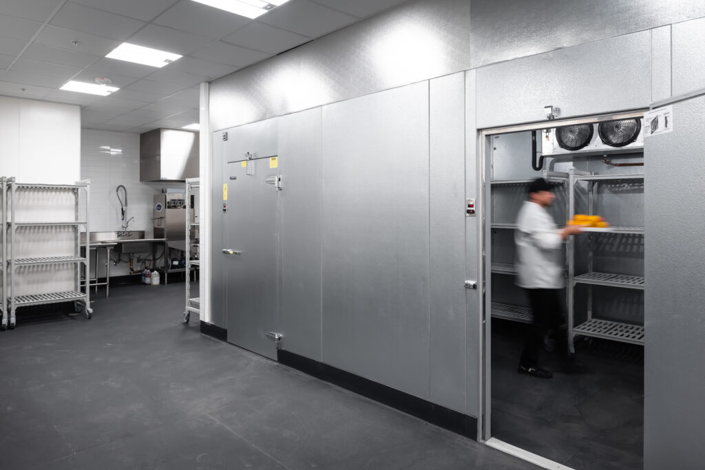 Walk-in refrigerator repair in Las Vegas commercial kitchen