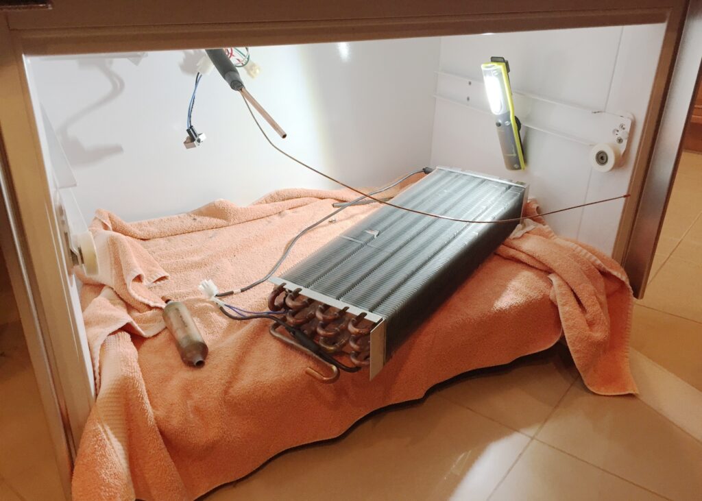 Freezer not freezing properly in Las Vegas kitchen