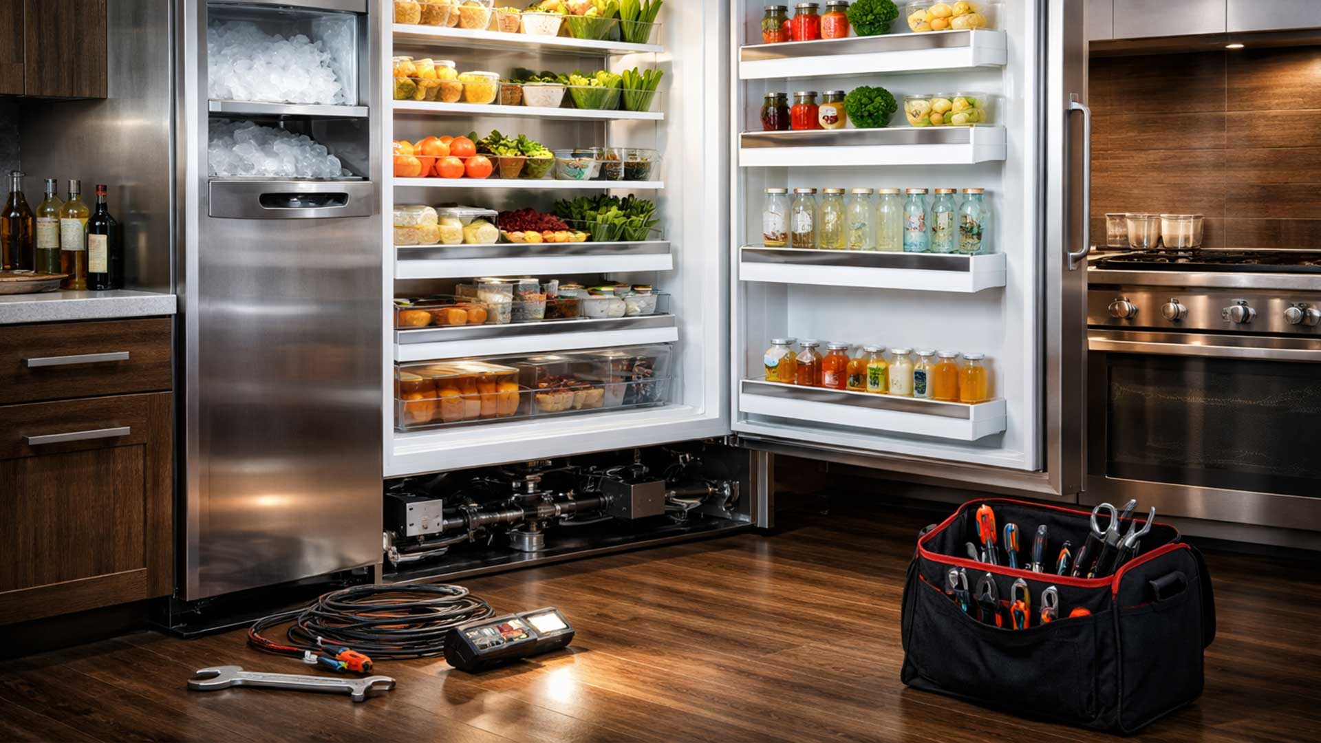 refrigerator repair las vegas