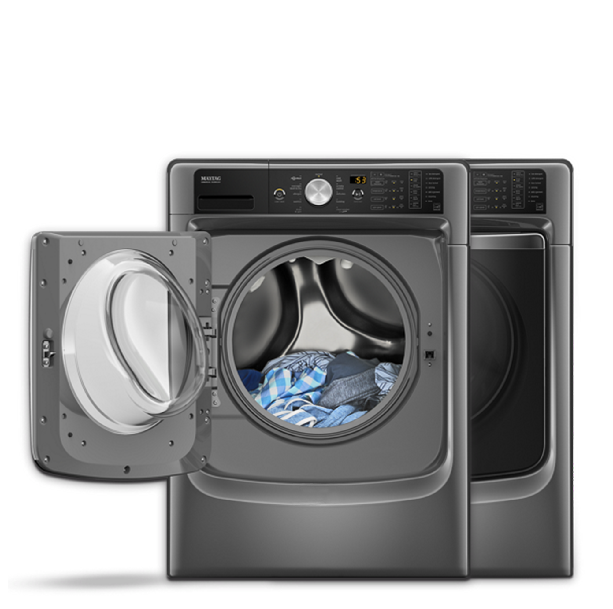 Dryer repair service in Las Vegas laundry room