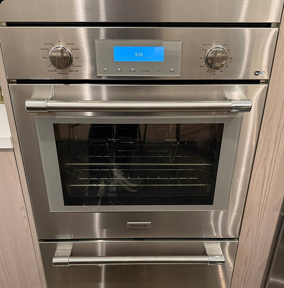 thermador oven repair