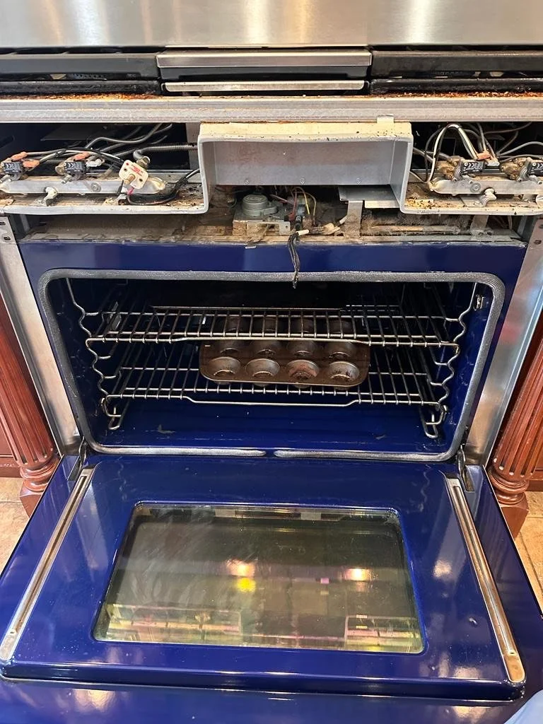 wold oven repair